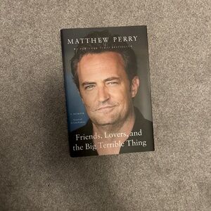 Matthew Perry : friends, lovers, and the big terrible thing